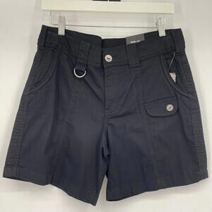 Women's Style & Co NWT Mid Rise Black Shorts 6